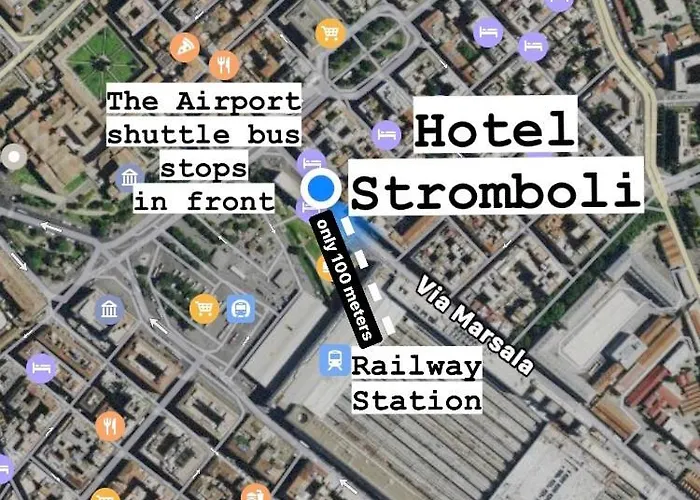 Hotel Stromboli